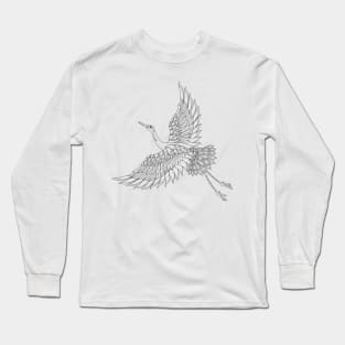 Stork Long Sleeve T-Shirt